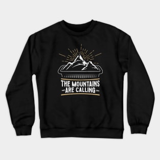 The Laundry Mountains Are Calling Crewneck Sweatshirt